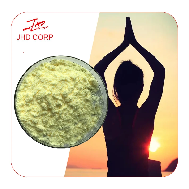 JHD Food Grade 99% Purity Alpha-Lipoic Acid Powder R Alpha Lipoic Acid