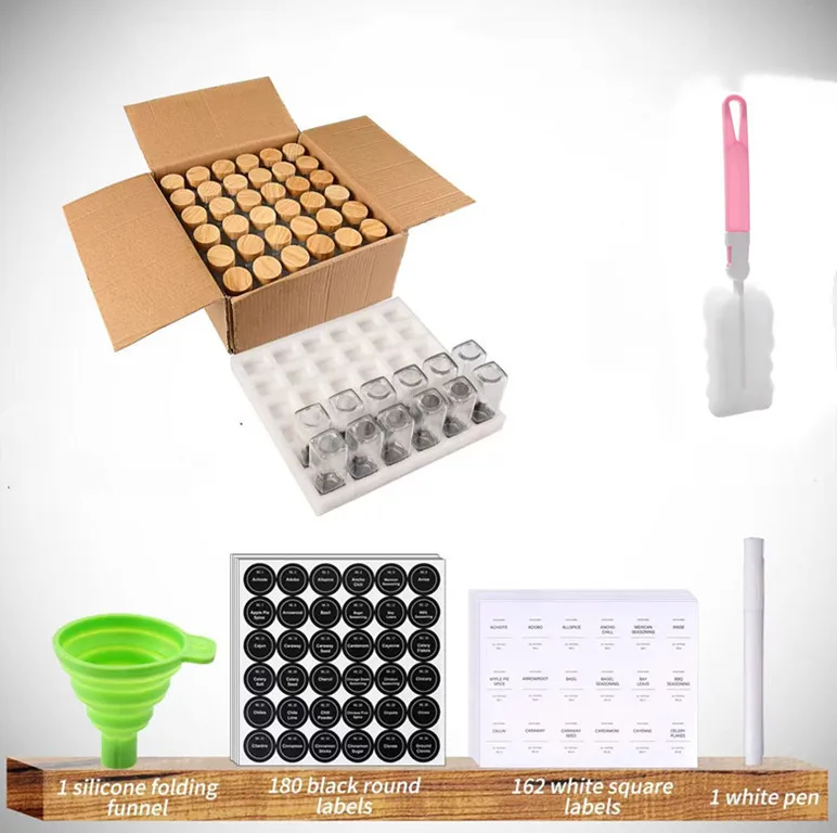 glass sprice jar sprice jars set sprice jar