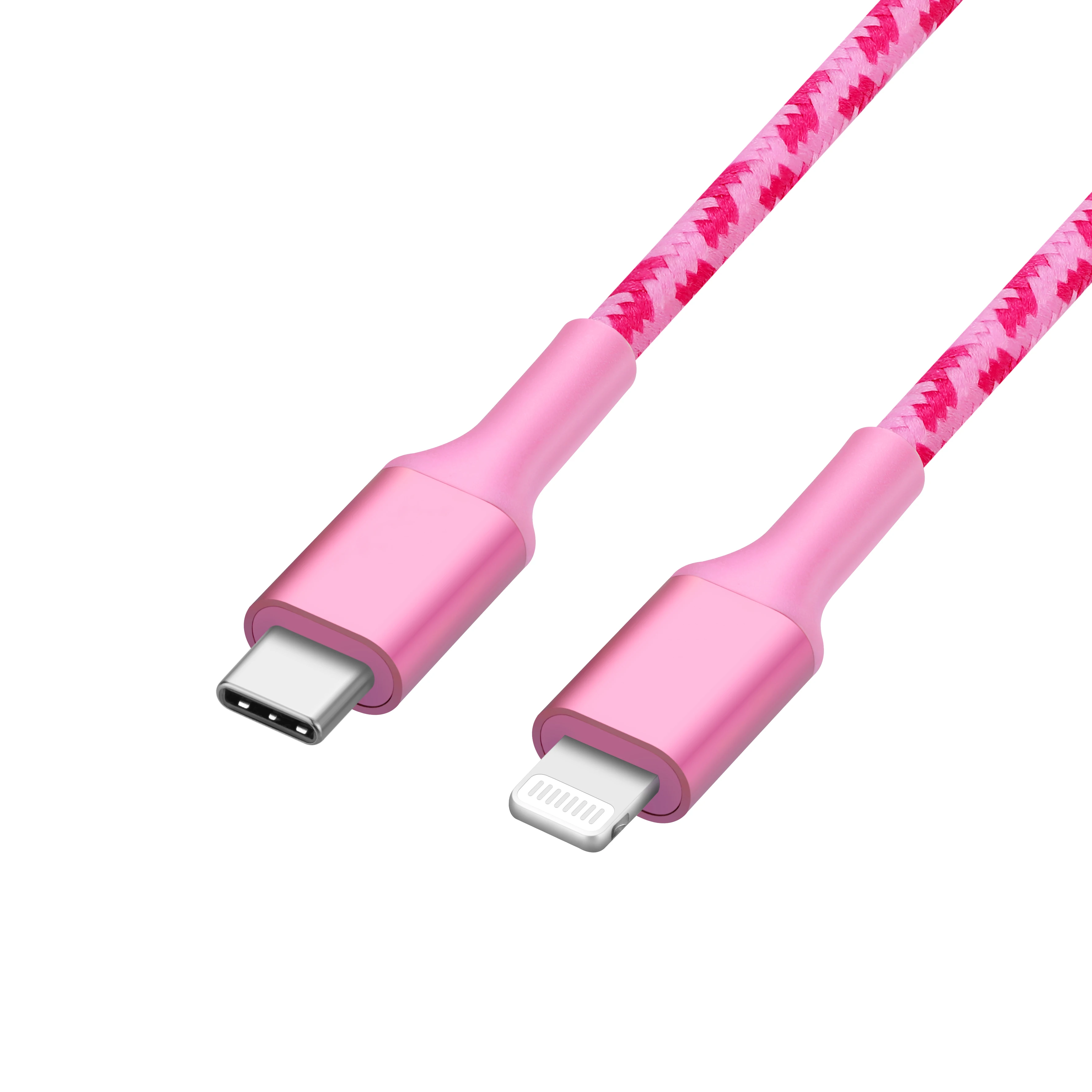 Для Iphone зарядное устройство USB 3ft/6ft прочный быстрой зарядки кабель с нейлоновой оплеткой для передачи данных синхронизации Type C зарядного устройства C-L