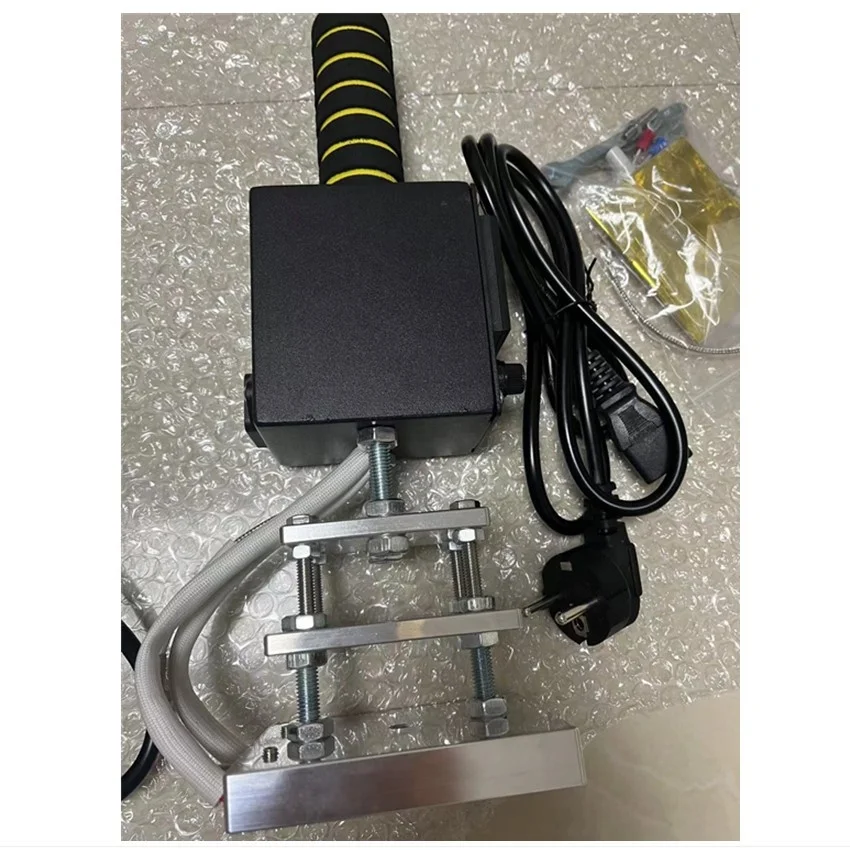 Hot Stamping Machine For Car Dashboard /Tire Date Changing /Cake Logo Making