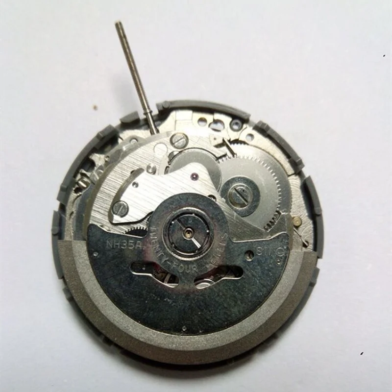 Japan miyota NH35A Premium Mechanical Movement NH34 White Datewheel 24 Jewels Automatic Self-winding High Accuracy Movt Replace
