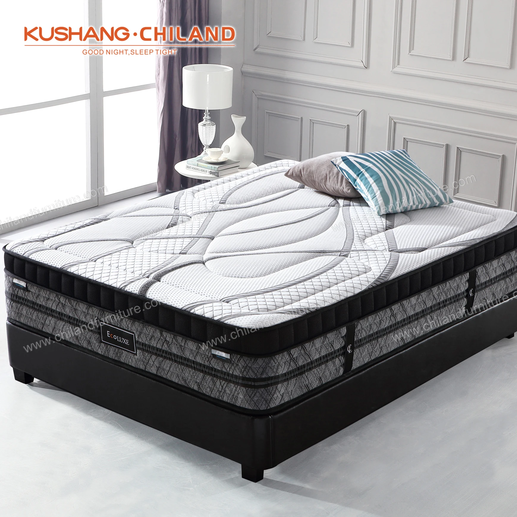 
Плюшевый и крепкий двухсторонний матрас с внутренней пружиной на колесиках от производителя, Высокоплотный Карманный матрас из пенопласта, домашний матрас 