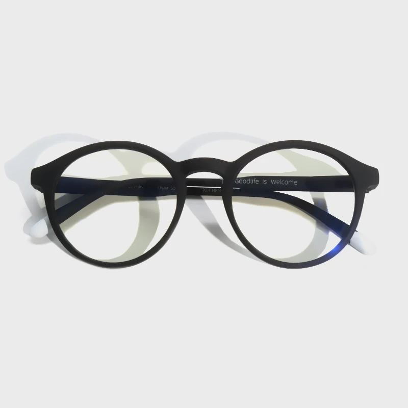 Barner-designer Blue Light Blocking Glasses computer protection spectacle eyeglasses frames round anti blue light glasses