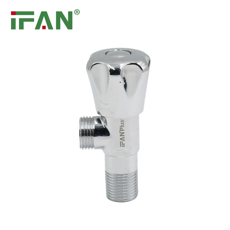 IFANPLUS Customized Bathroom Washing Machine Angle Valve Brass Core Angle Valve Modern Design Water Angle Valve