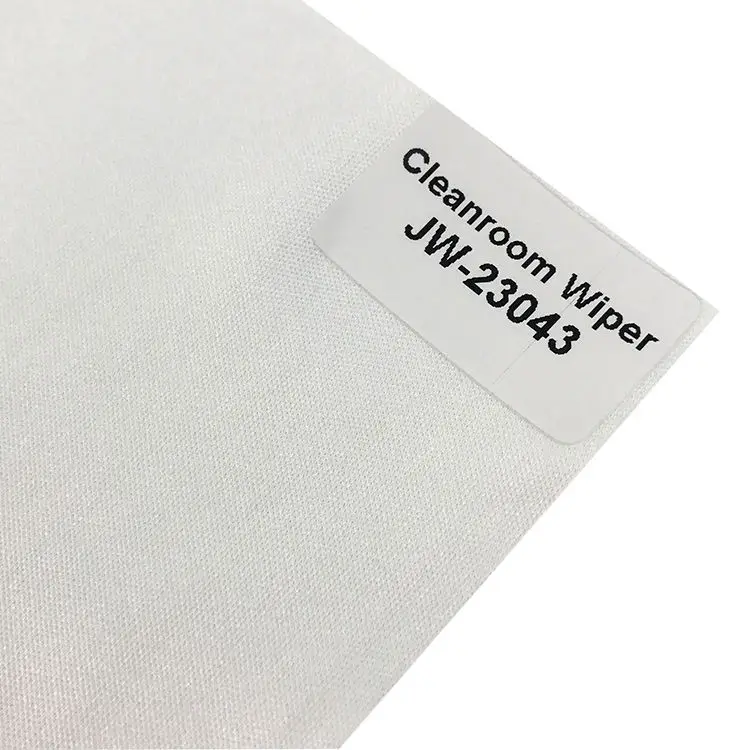 9 X 9inch Industrial Car Cleaning 230gsm Lint Free Disposable Laser Cut Dry Cleanroom Microfiber Wiper