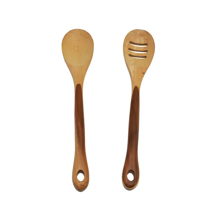 New Design Food Grade Personalised Wooden Spoon Machine For Celebrating Wedding Gift Wooden Spoons Set For Cooking