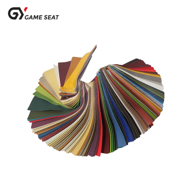 High Back Gaming Chair Computer Chair Racing Style Office Chair Embossing Design Pu Leather Bucket Seat