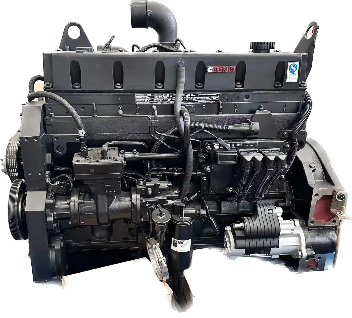 Original XCEC M11 Qsm11 300hp 330hp 335hp 375hp 400hp Diesel Machinery Engine For Cummins