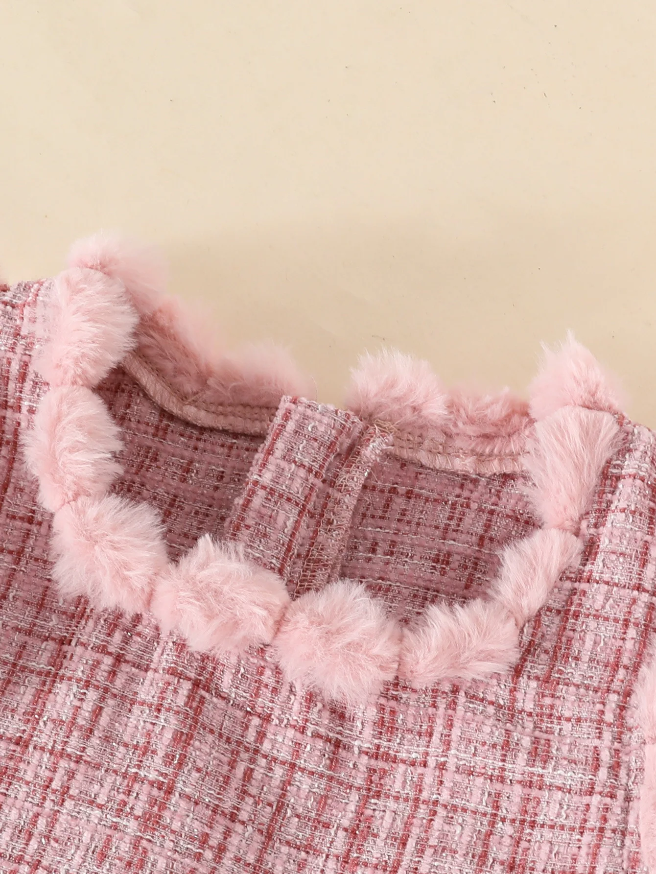 Girls  dress winter thickened Western style children vest skirt suit girls autumn and winter coat skirt