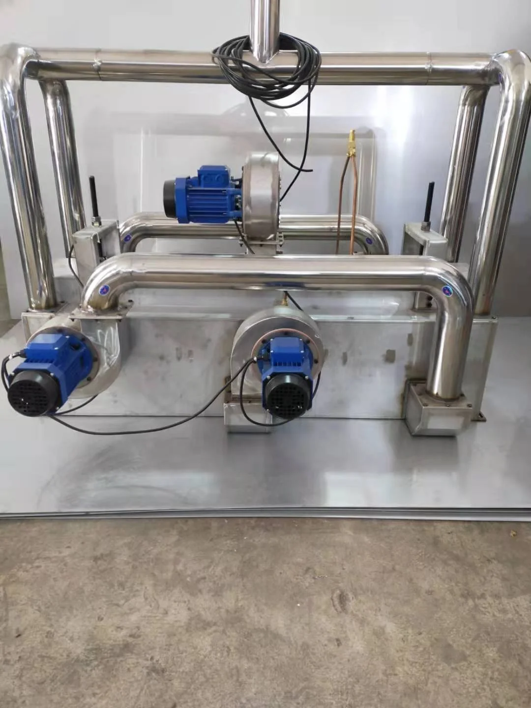 glass bottle making machine  production line MR 1300 Odorless Hot-End Coating Machine