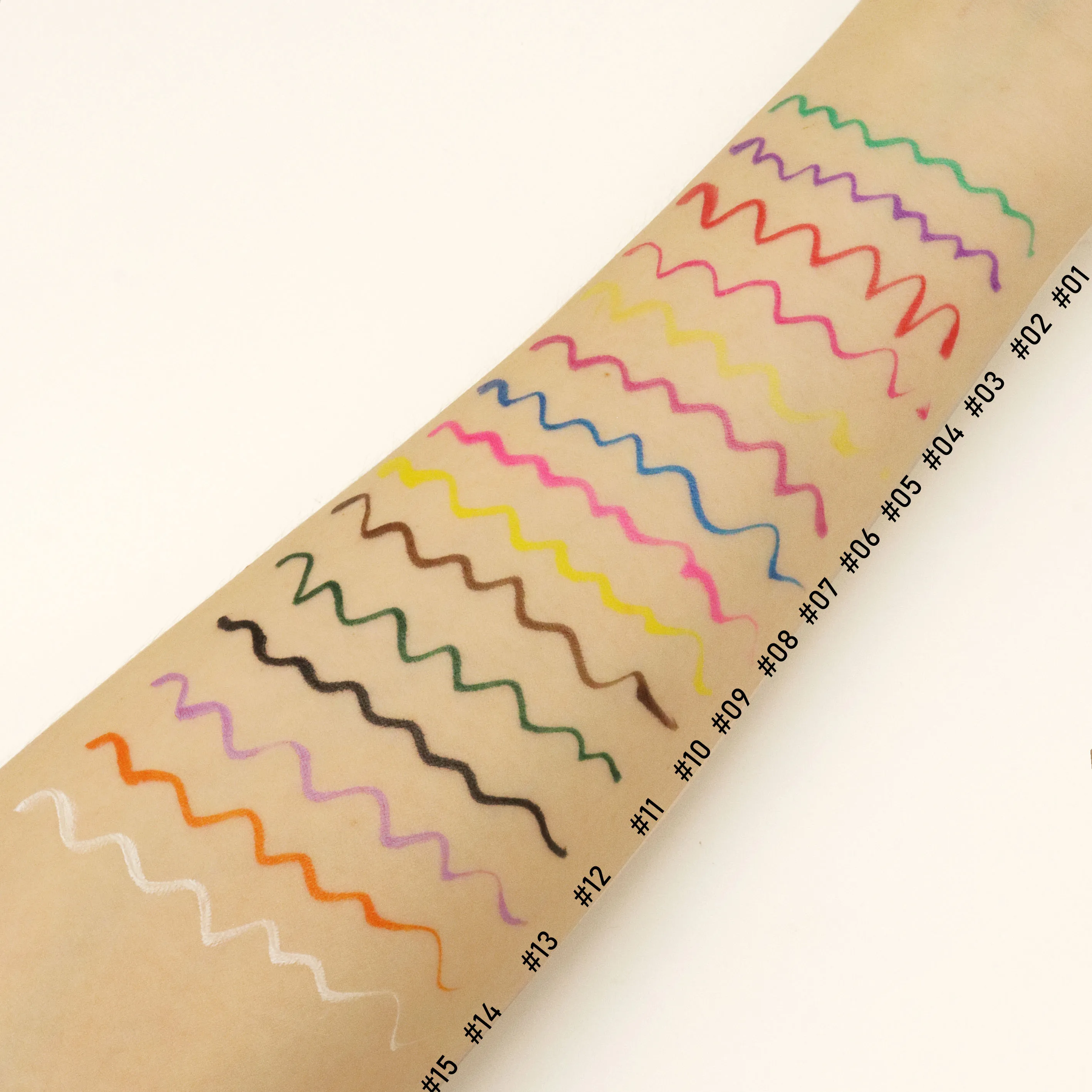 Private Label Fast Dry Double Hand Waterproof Long Lasting Liquid Eyeliner With Eraser Pencil