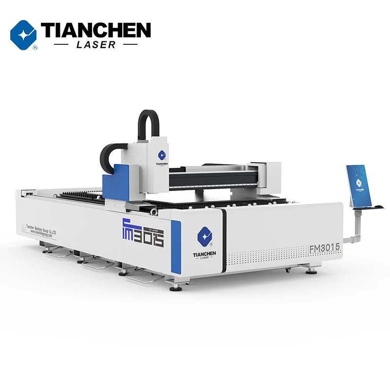 Laser 3015 Fiber Laser Cutting Machine 3000w 6000w Laser Cutting Machine Price for Sheet Metal
