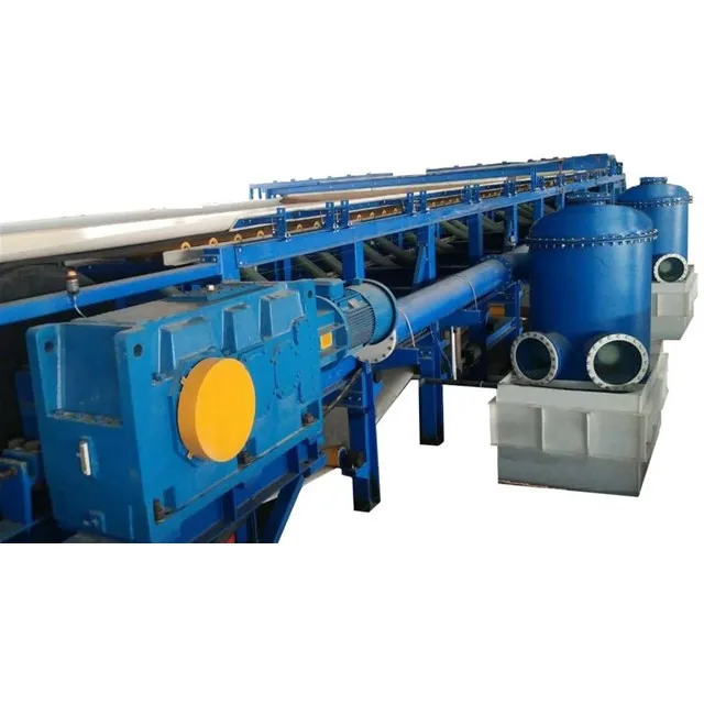 rubber belt filter horizontal vacuum belt filter for solid liquid separate, water treatment