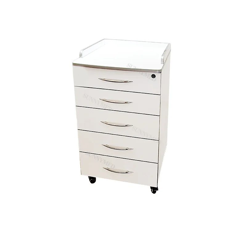 SY-YR02 подвижный удобный стоматологический шкаф инструмент для больницы
