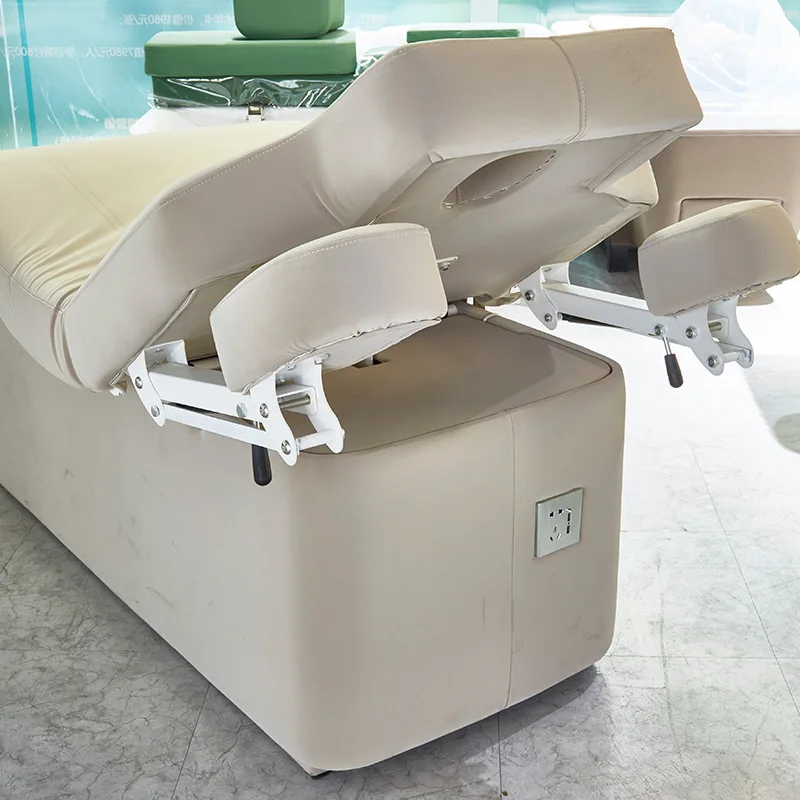 Spa bed with cabinet Multifunctional massage body care Electric beauty bed Electric professional massage bed