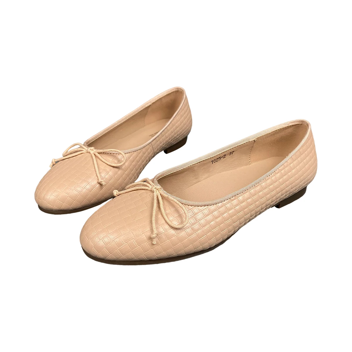 Manufacturers Wholesale Price Latest Ladies Flat Open Shoes Beautiful Ladies Pumps Ballet Flats Spring Shoes for Women 2023