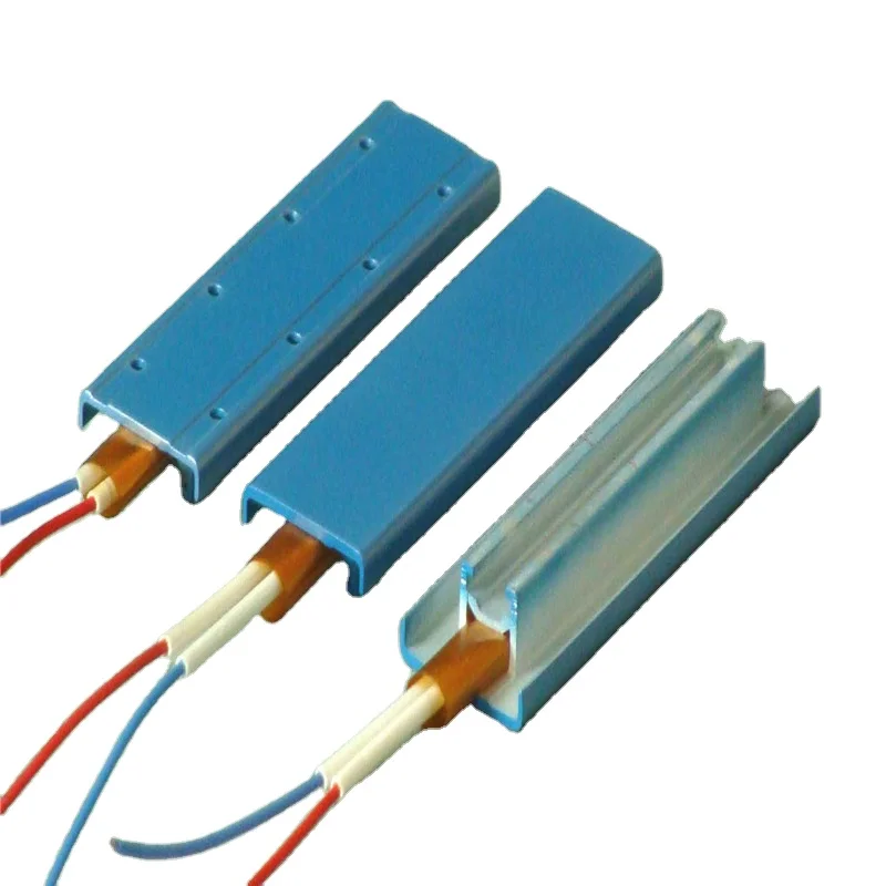 PTC ceramic coating hair straightener part