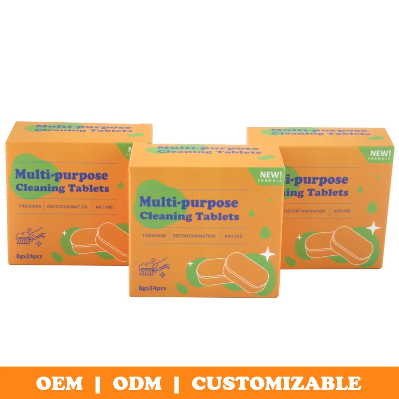 Hot sale Multi - Functional Effervescent cleaning Tablets/All purpose clean spray/Household cleaner Effervescent Tablets