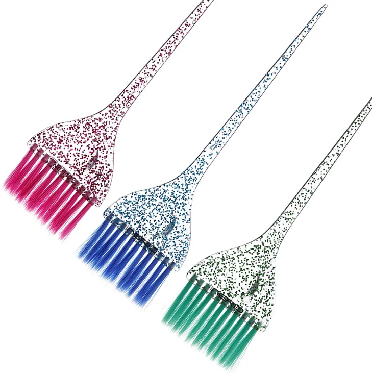 Professional Hair Dye Brush/ Crystal coloring Applicator Brush /Hair Comb Barber Tools Salon Styling