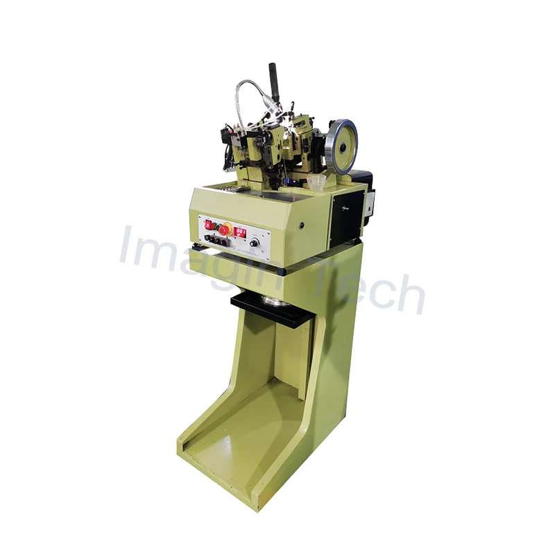 Gold silver  ring and chain making equipment jewelry cross chain making machine
