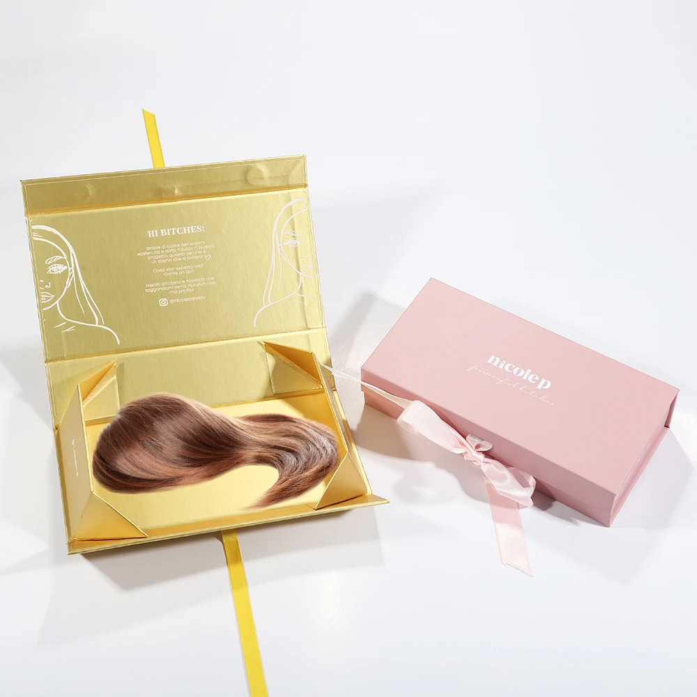 Custom wholesale Magnetic Folding Gift Box Packaging