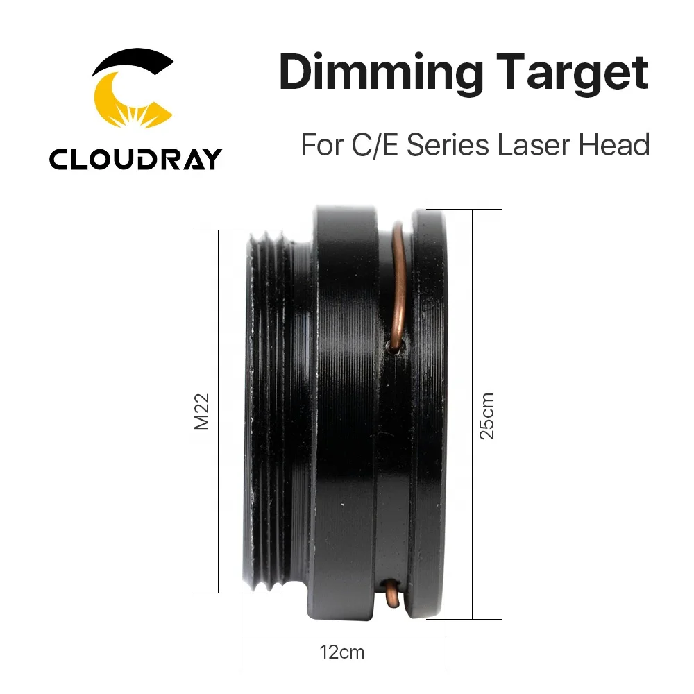 Cloudray CL196 Auto Focus Sensor Z-axis Focus Kit With Dimming Target For Co2 Laser Equipment Parts