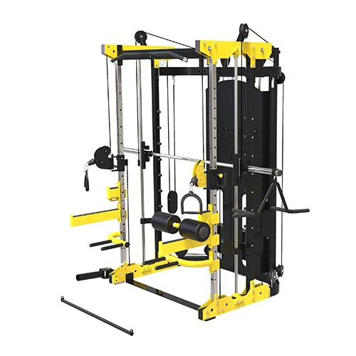 Hot-sale Fitness Commercial Machine Functional Trainer Smith Squat 3 in one A3-108