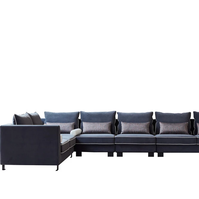larger sofa set for home furniture best selling models