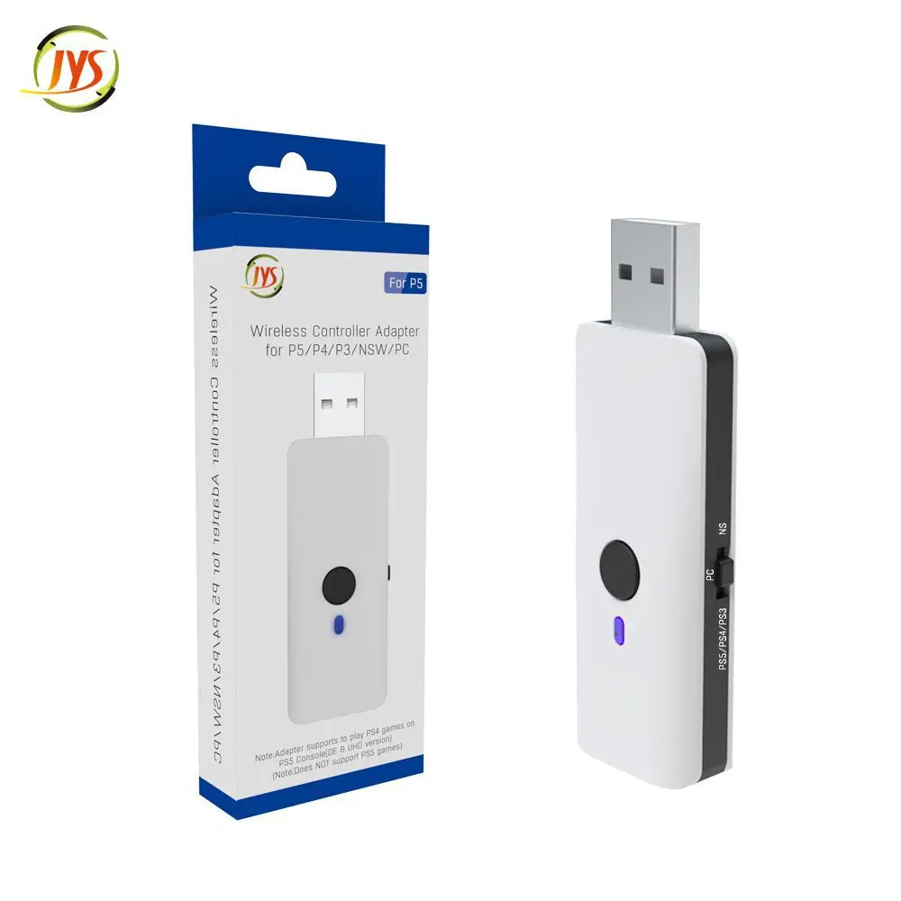 Wireless Gamepad Game Controller Super Adapter For PS5 PS4 PC Nintendo Switch Converter