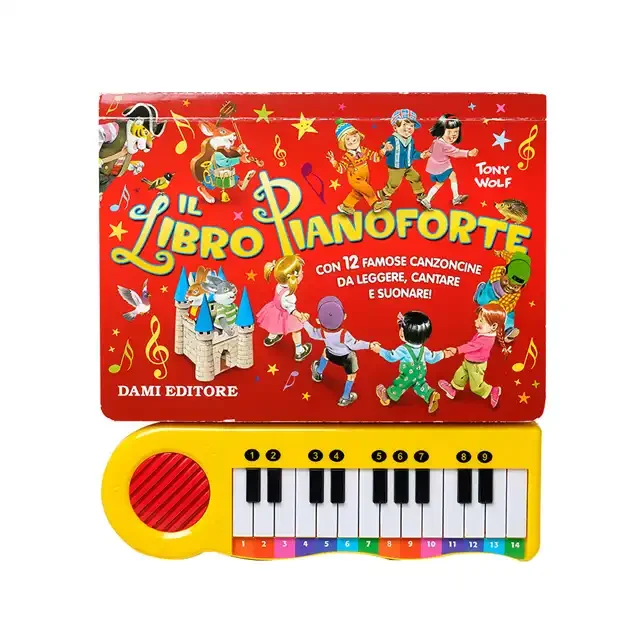 Factory-Made Interactive Preschool Toddler Music & Sound Play Piano Toys 2 in 1 Baby Piano Xylophone for Toddlers