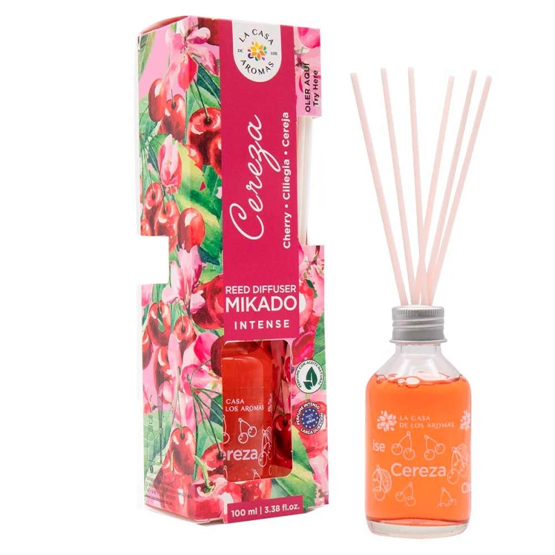 Nice packaging special design natural reed diffuser
