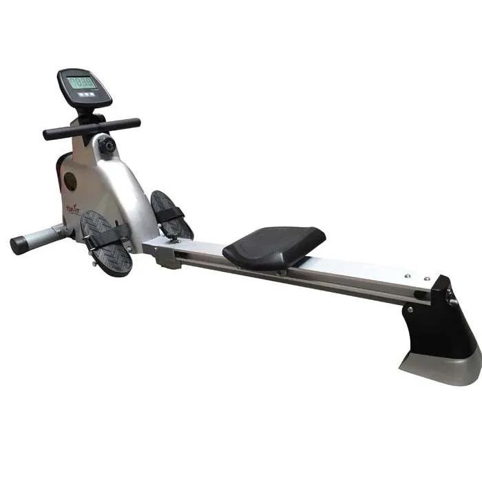 Best Quality Power Rower Indoor Rowing Machine with 10 levels Magnetic Resistance for Sale
