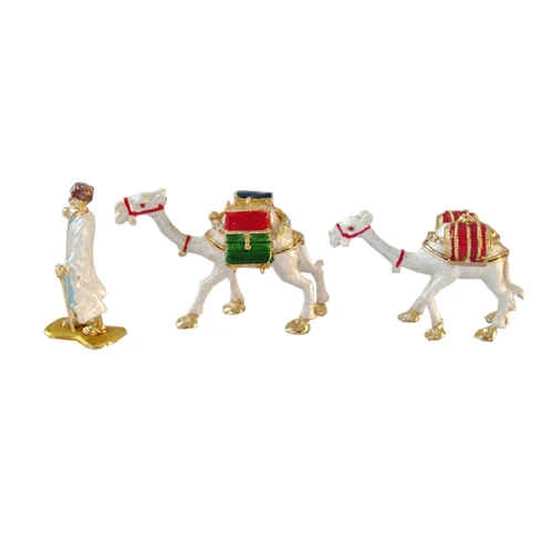 Металлическая подарочная коробка Camel Арабская шкатулка для украшений