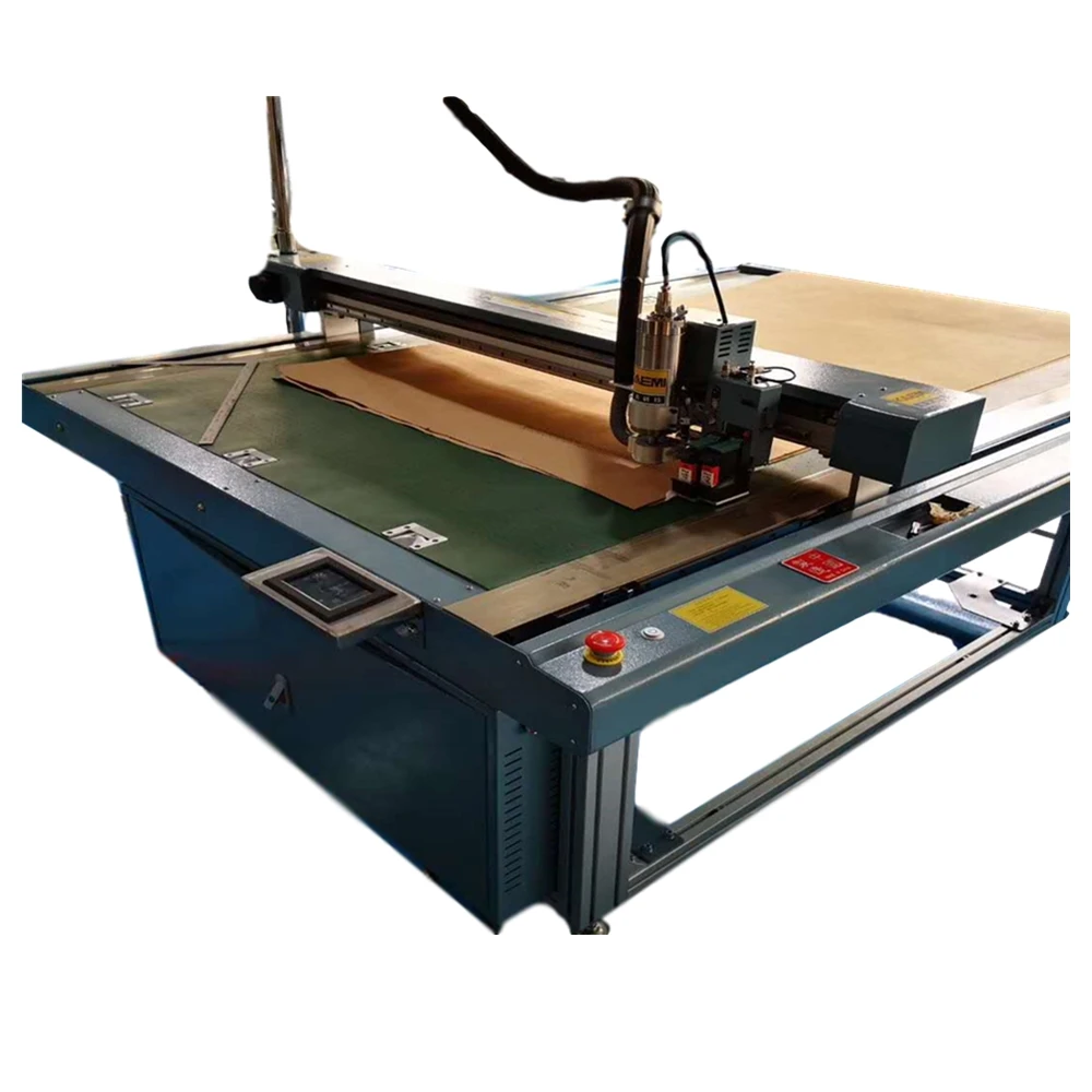 9015 Cutting and Printing Size Air Pump Vacuum Adsorption Kraft Paper Board Cutter