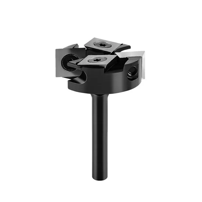 3blade 4 blade detachable inlaid board breaking cutter discarded woodworking milling cutter carving cutter router bit