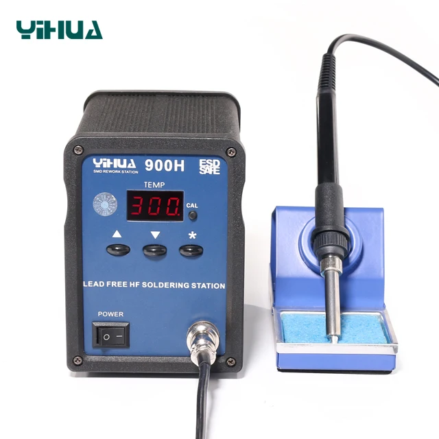 YIHUA 900H high frequency soldering iron solder station 90W motherboard welding tools soldering station