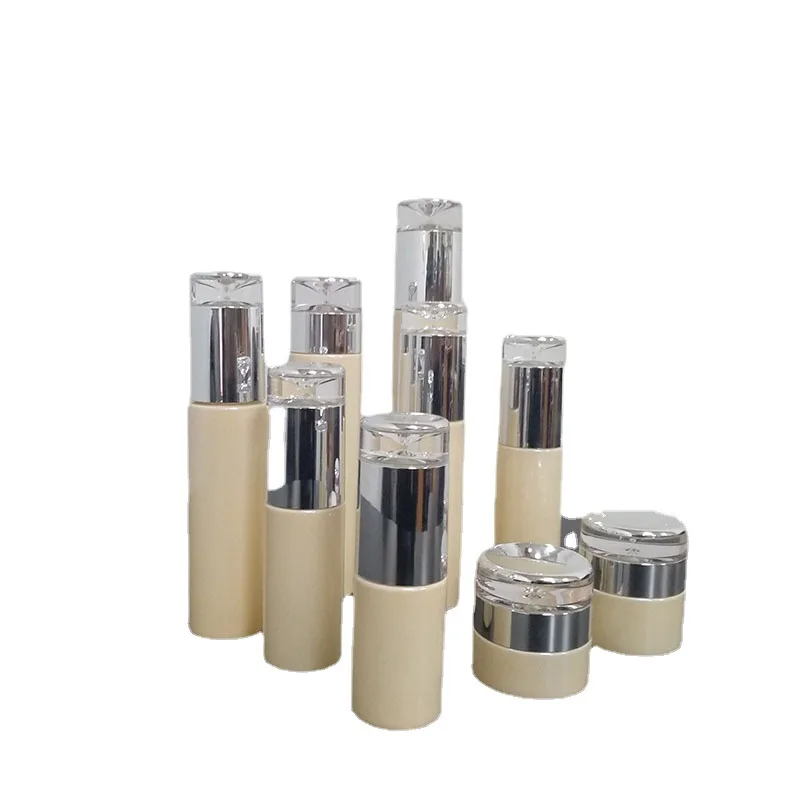 Factory wholesale OEM Anti sugar and anti wrinkle essence water emulsion set whitening and brightening