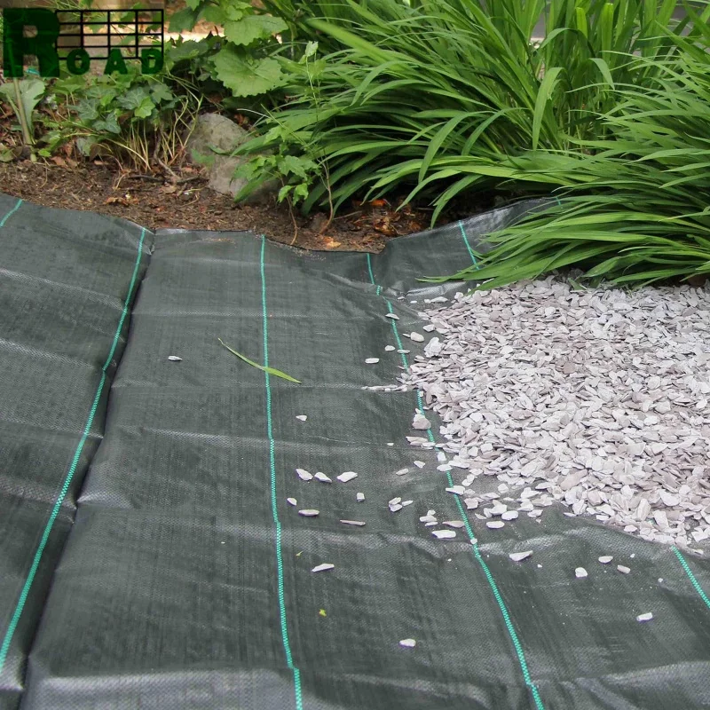 UV Treated High Quality Agricultural Plastic PP Anti Weed Mat Stop Grass Growing Ground Cover