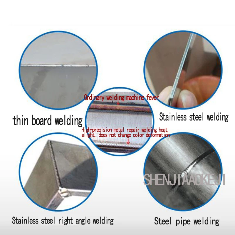 
Argon arc Welder upgrade Laser cold welding machine modification Stainless steel sheet mold Repair spot weld 220V 1pc 