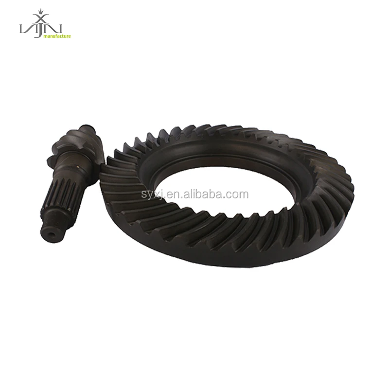 XJX Parts High Quality Crown Wheel Pinion MB863590 6X40 40x6 6/40 for Mitsubishi PS120 Canter 4D34