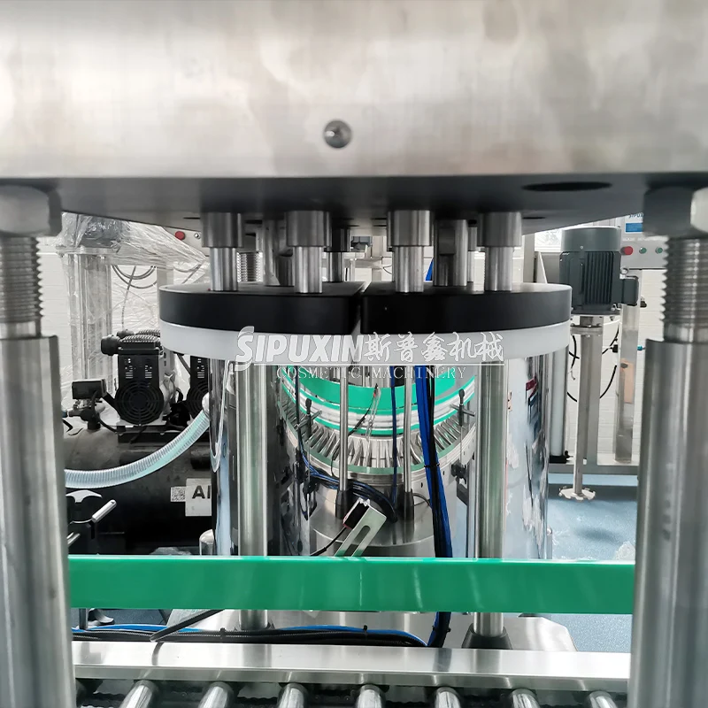 Hot Selling Single Head Weighing Filling Machine Screw Capping Machine Bottle Jar Cream Mobility Liquid Filling Machine