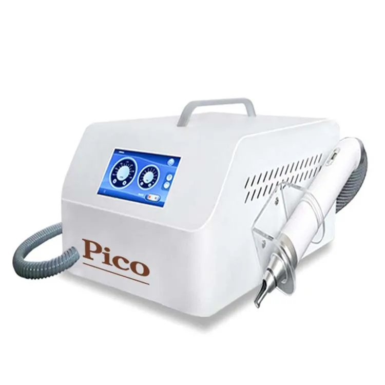 Picosecond Laser 2021 Pico Laser Tattoo Removal Machine 1064 532 755nm Q-switched nd yag laser machine