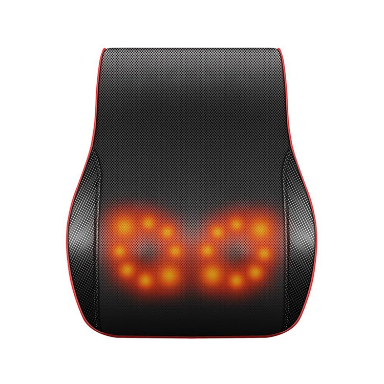 2022 Amazon Hot Selling Multi-Function Head Shoulder Back Neck shiatsu Electric Massage Pillow with Soothing Heat for Body