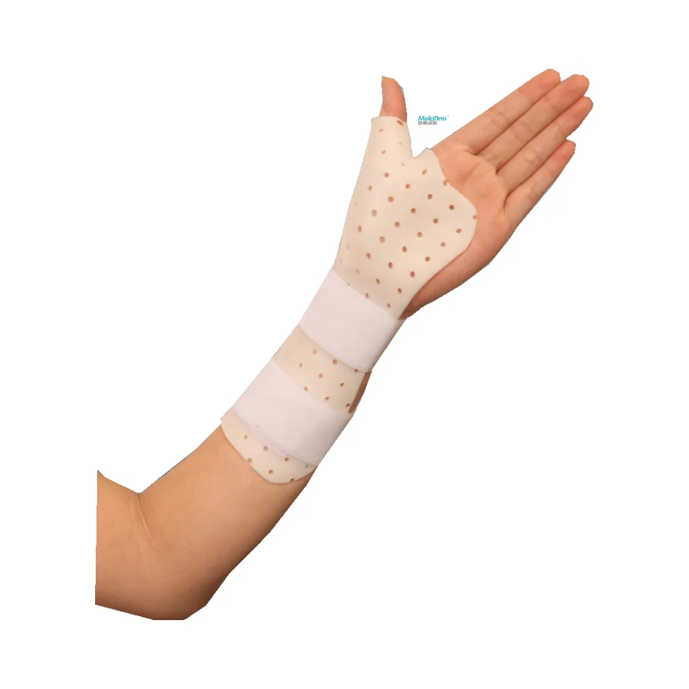 Wrist  and Thumb Spica Thermoplastic Splints for Hand Therapy