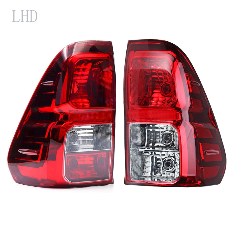 Back Tail Light rear lamp taillight brake light for Toyota Hilux Ute 2015~2019 2WD 4WD SR5