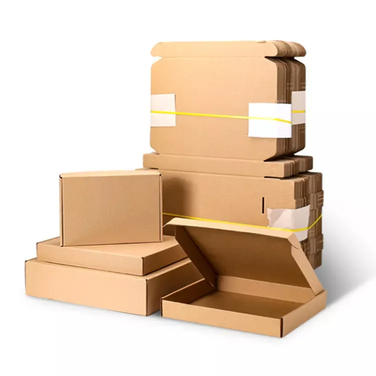 Brand New Manufacturers Airplane Box Cosmetics Clothing Corrugated Box Color Printing Double-sided Packaging Box