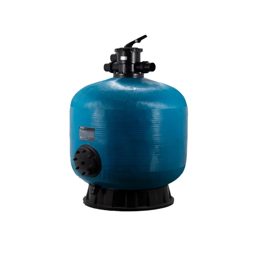 Factory Price Sales Good Quality Swimming Pool Supplies Fiberglass Sand Filter with 6 Way Multiport Valve