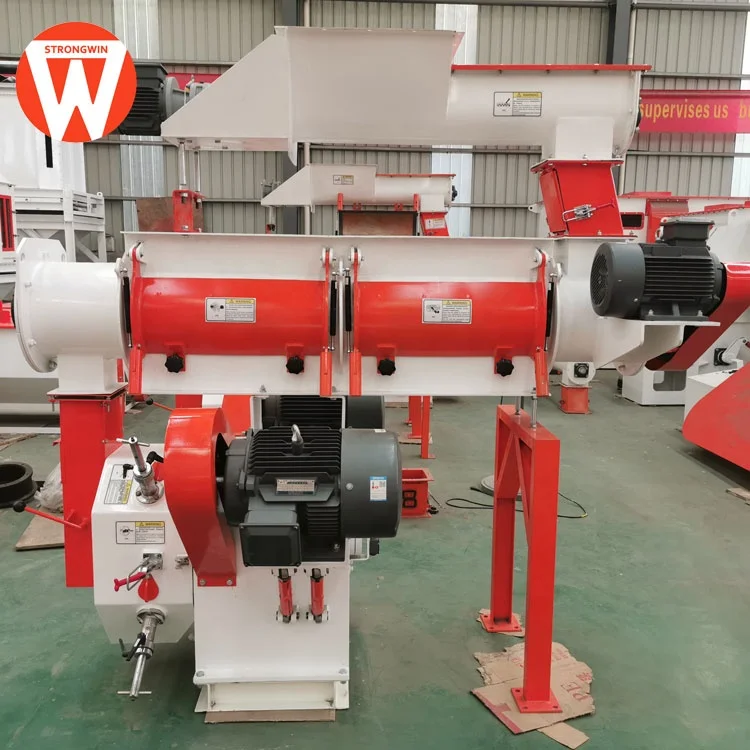 Электрическая фермерская машина для грануляции корма для кур и животных