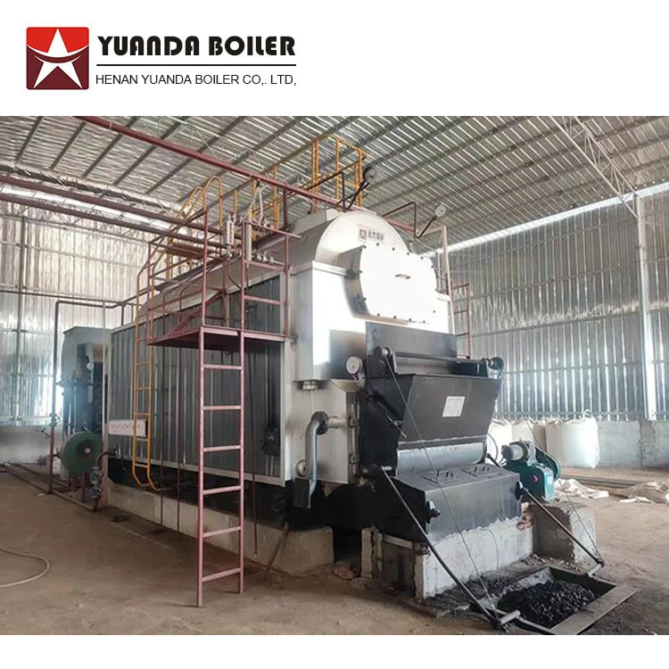4 ton fuel rice husk paddy mill steam boiler for 50 ton per day rice mill