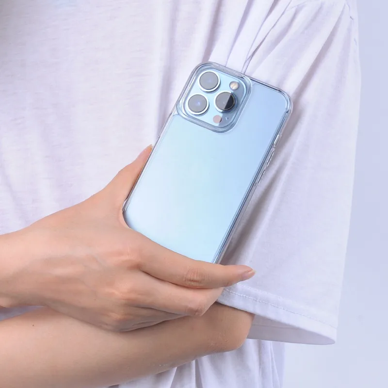 Custom Phone Case New  Pc Tpu Blank Case For Iphone 13 Pro Max Phone Case For Iphone 14/14 Pro Max